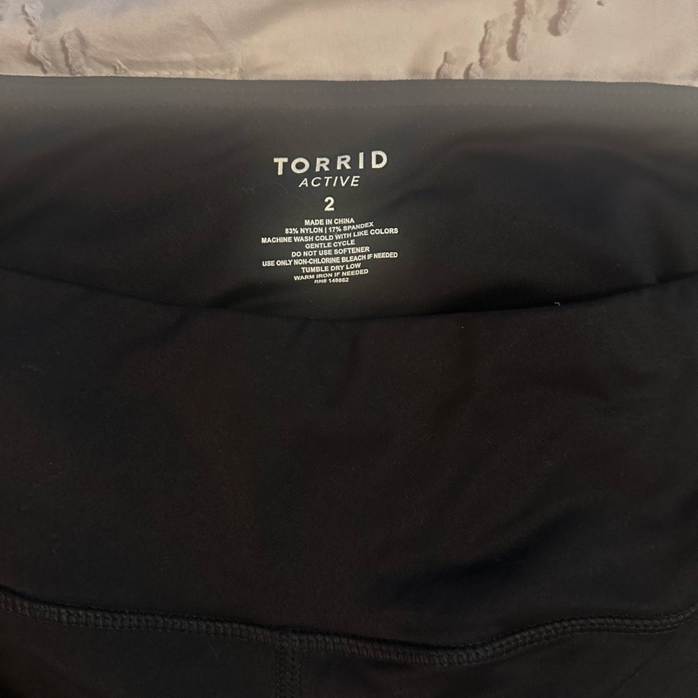 Torrid Active Black Leggings